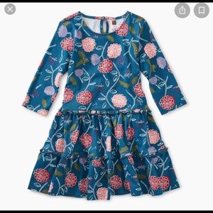 3- Pack Tea Collection Tiered Swing Dresses -Sz. 7